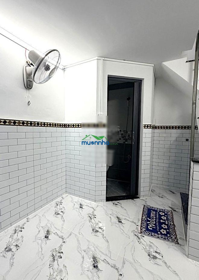Tôn đản phường 8 quận 4 nhà mới 3 tầng 2pn sổ riêng chỉ 1 tỷ65 - 4