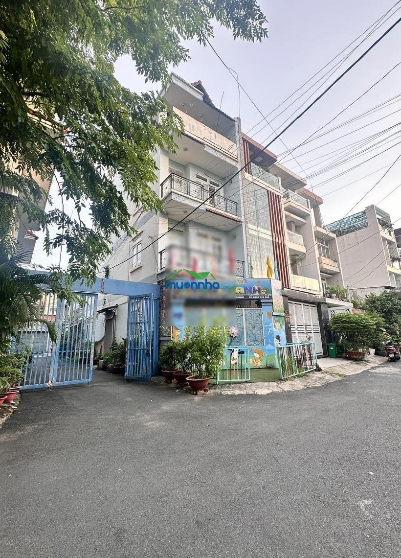 Góc 2mt hẻm 8m gò dầu ngay công viên (gần tân sơn nhì) dt 4.5x17m - 2 lầu st - giá 11 tỷ tl - 3
