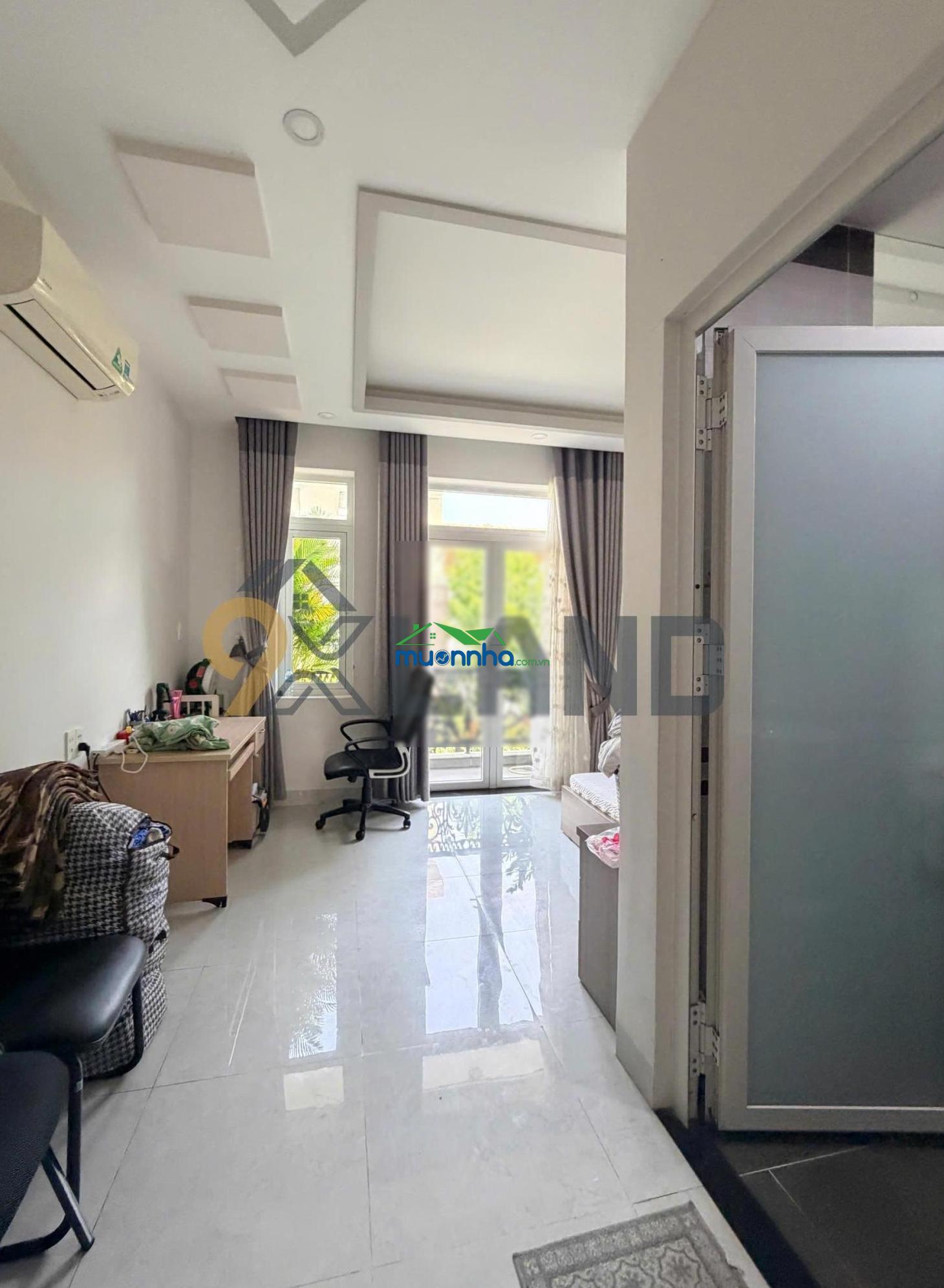 Định cư bán gấp nhà 4tầng chủ xây tâm huyết ngay đặng văn bi,ga metro thủ đức,đường 8m, khu dân trí - 2