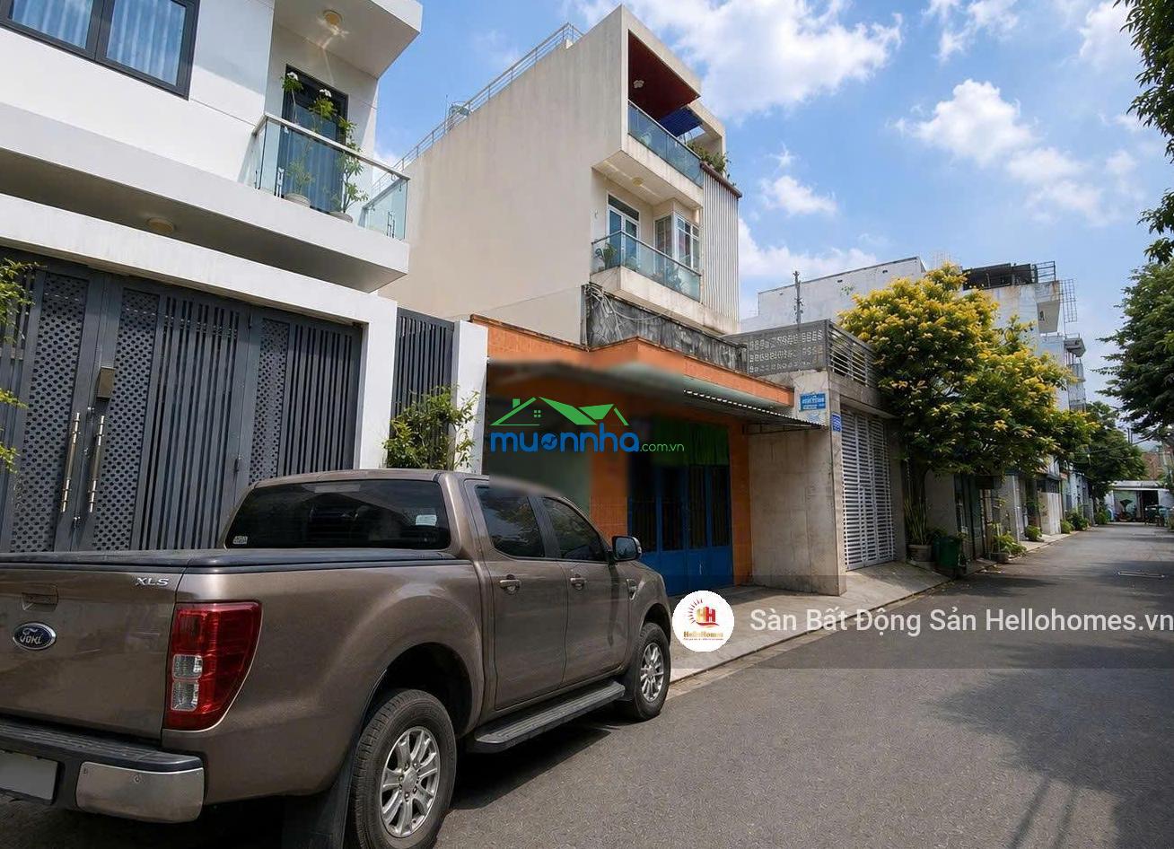 Bán nhà sổ riêng quận 12 - ngang lớn 6x20m - đường ô tô thông - giáp tân bình - nhỉnh 7 tỷ