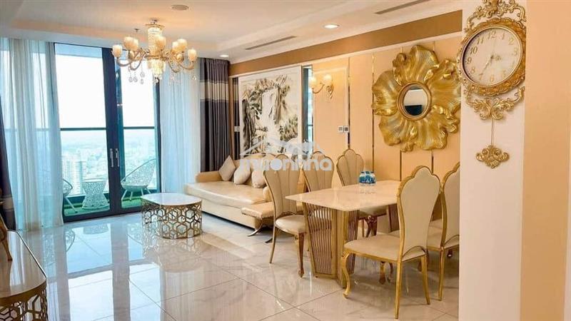 Cho thuê căn hộ chung cư bảy hiền tower - tân bình. dt 70m2 2pn 2wc