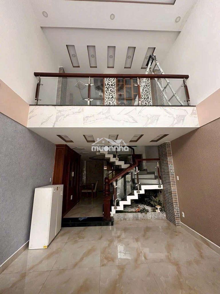Cho thuê nhà hxh lê văn thọ gv;(4mx15m)4 tầng-5pn5wc- giá 18trieu/th - 2