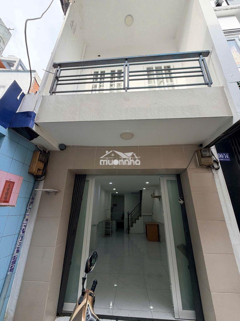 Cho thuê nhà nguyên căn tại hẻm 100 tân khai