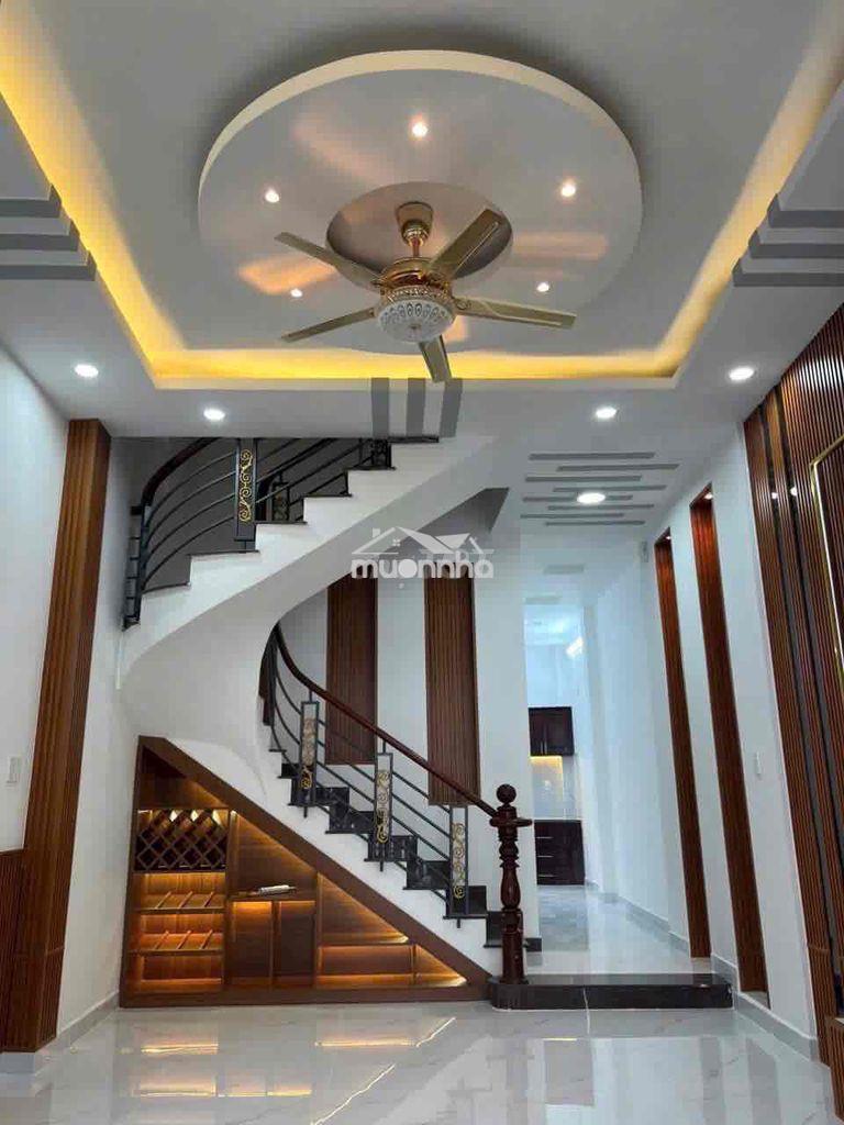 Bán nhà 3 tầng, 54m2, đường xe hơi ngay ngô quyền, quận 10, nhỉnh 8ty5 - 2