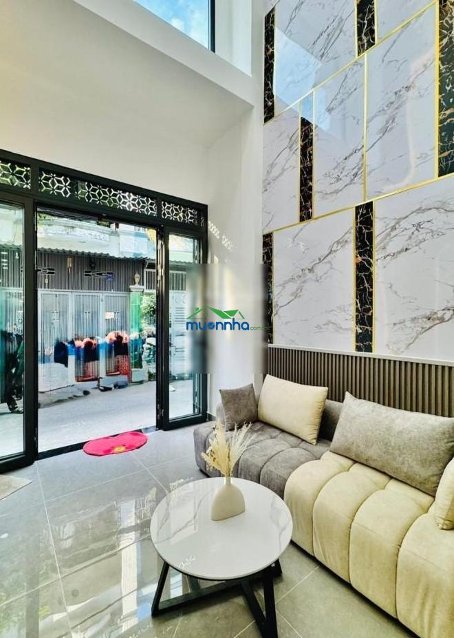 Nhà mới xây siêu đẹp phường 3 gò vấp chỉ 5,56 tỷ - dt 27,5m² - 3 tầng 3pn 3wc - 3