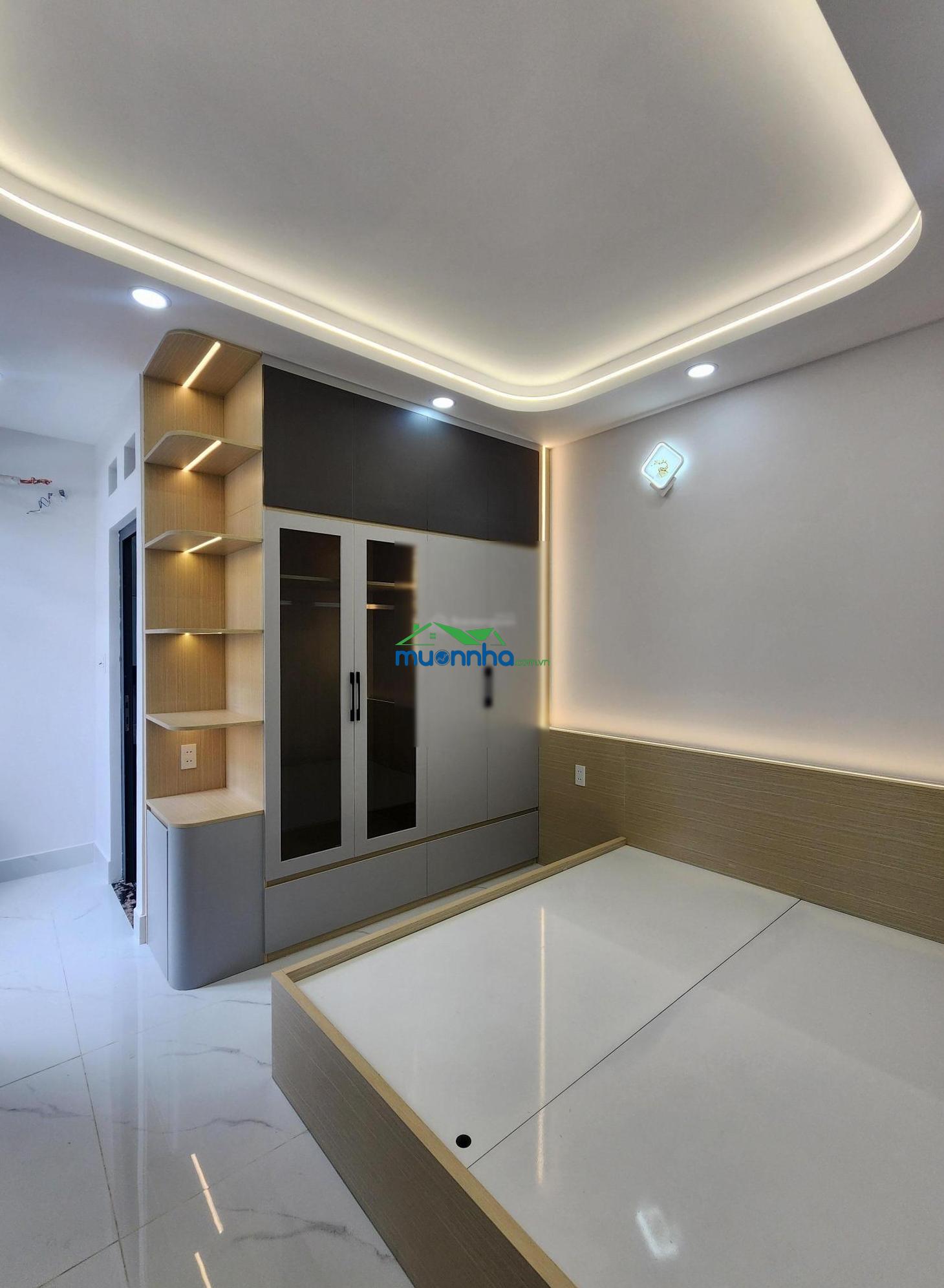 Nhà 5 tầng, dt 70m2, dtsd 350m2 full nội thất trục hương lộ 2 giá hơn 7 tỷ - 3