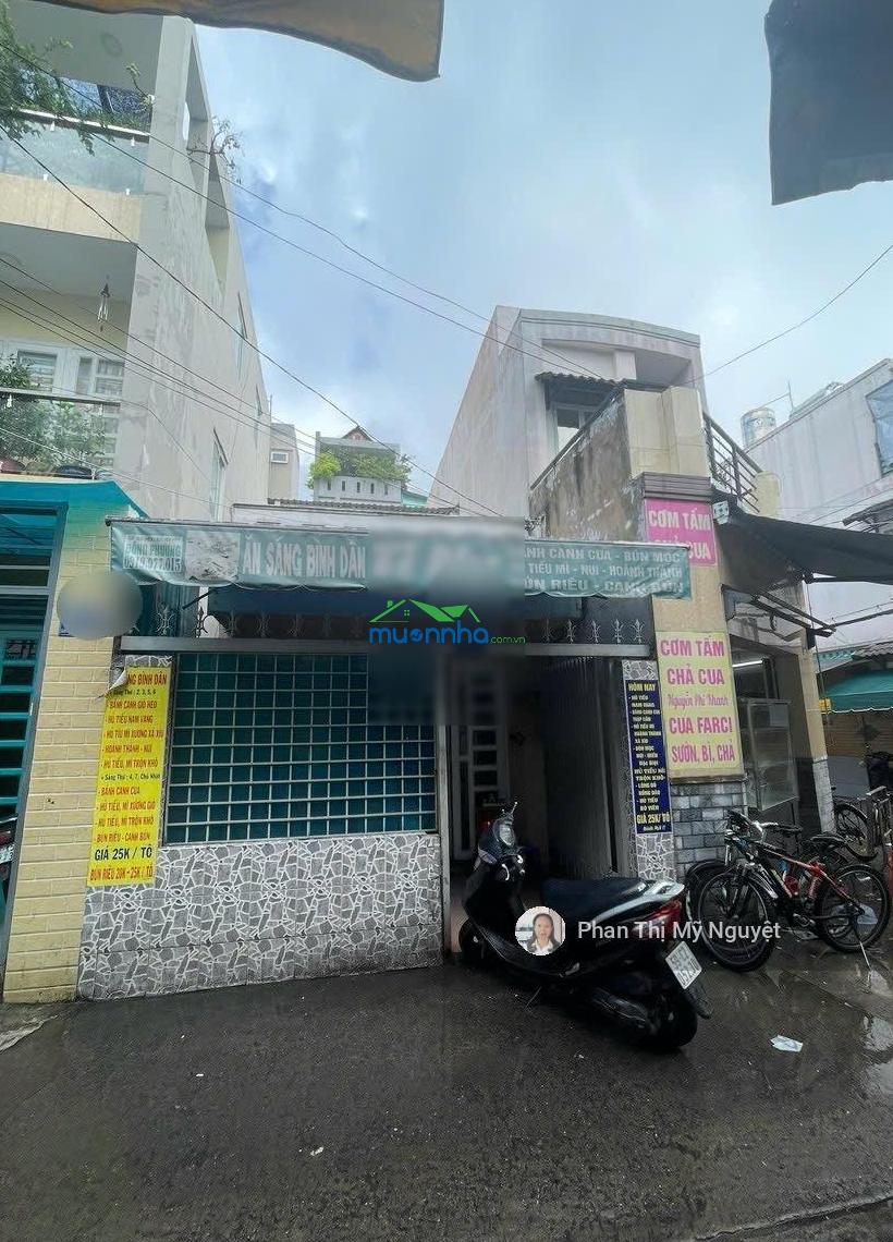 Cực phẩm! nhà củ tiện xây mới, 2mt hxh 6m lê văn duyệt, dt: 4,1x19m(61,1m2) chỉ 11,8 tỷ. 0903 155 *** - 4