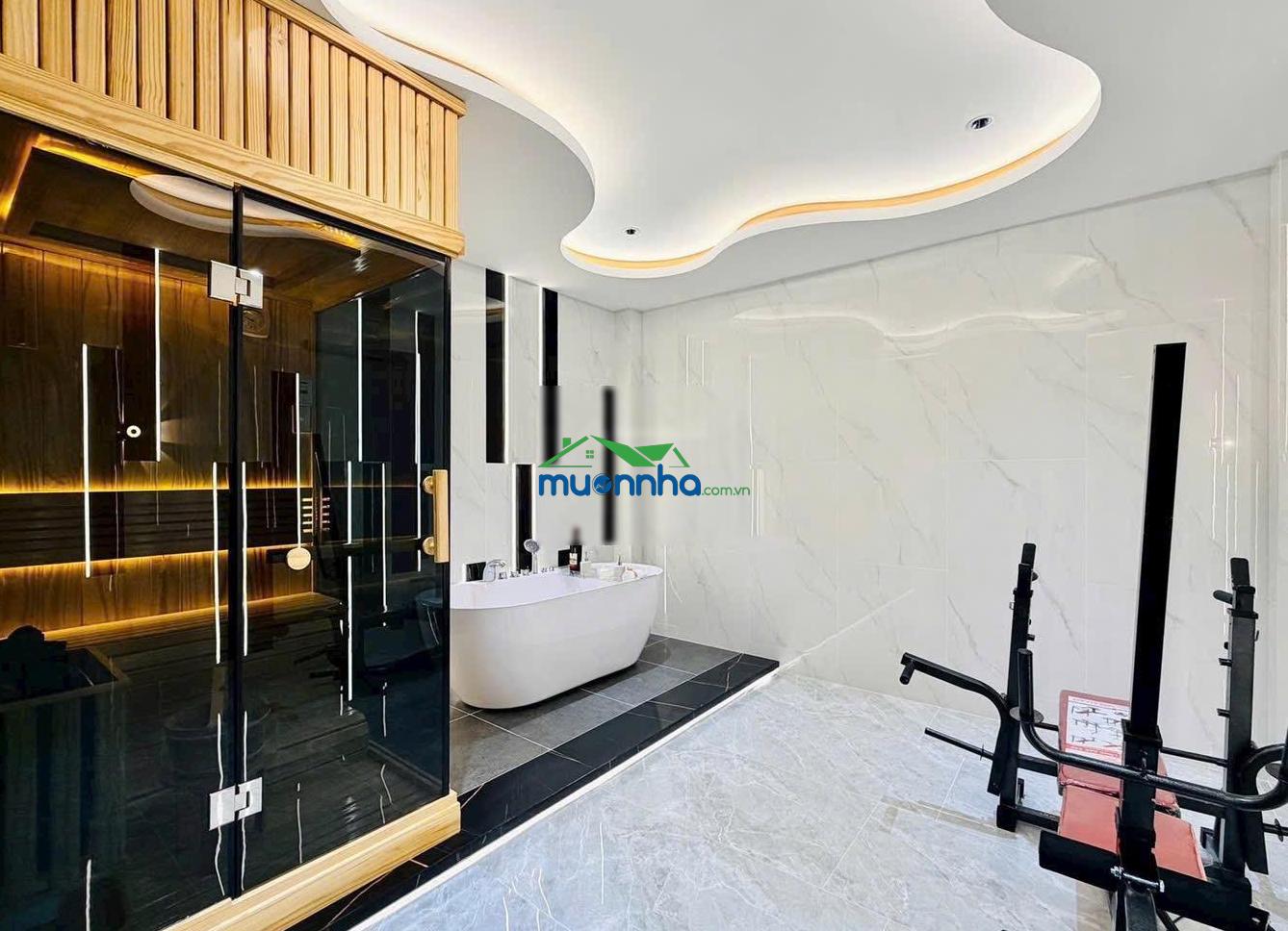 60m2, bán siu phẩm luxury 6 tầng xây mới, hẻm 8m - nguyễn văn lượng, p17 gò vấp, - gara xe hơi - 3