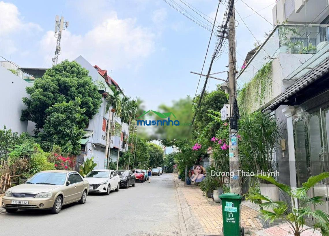 Bán chdv hoàng diệu 2 - 183m²=9x20m 12 phòng thu nhập 40 triệu/tháng - đường 6m thông sát mặt tiền