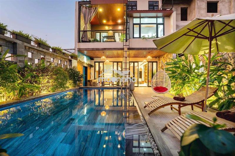Cho thuê biệt thự hồ bơi biển an bàng