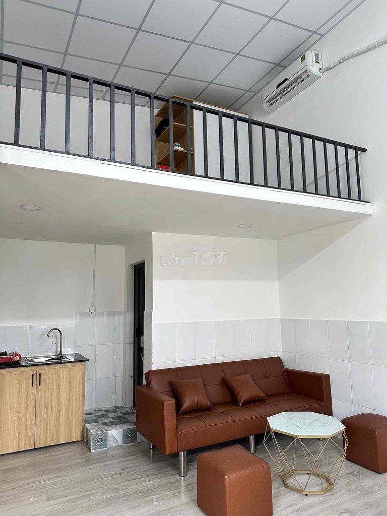 Trống phòng duplex ban công đầy đủ nội thất ngay cuối nguyễn oanh - 2