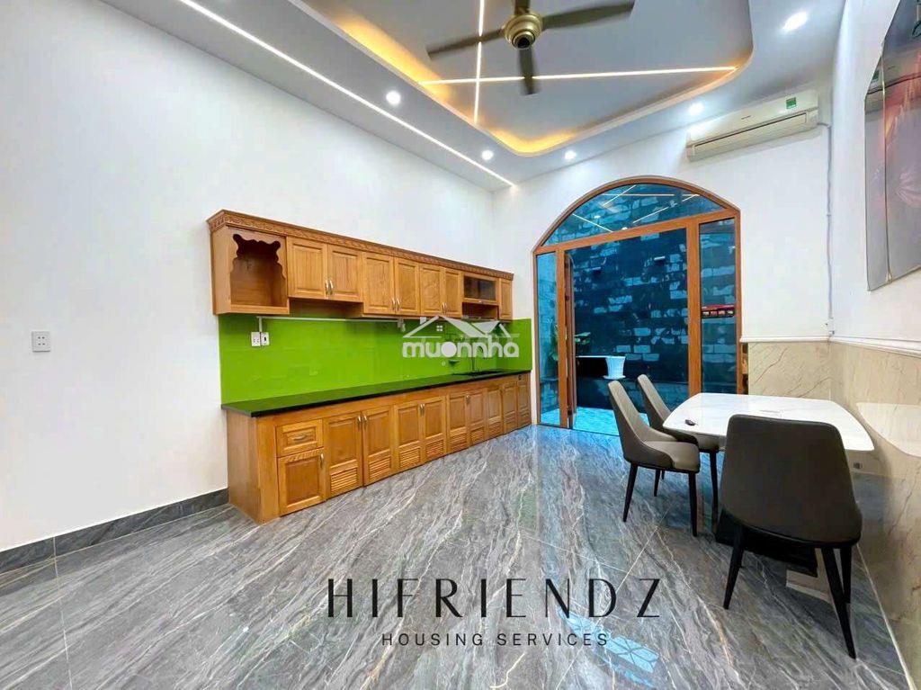 Căn hộ ban công đủ nội thất luxury khu tên lửa gần aeon bình tân q6 - 4