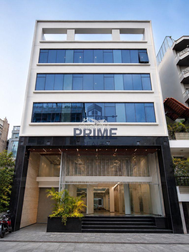 🏢 Cho thuê tòa nhà phổ quang tân bình * ngang 10m * hầm trệt 4 lầu
