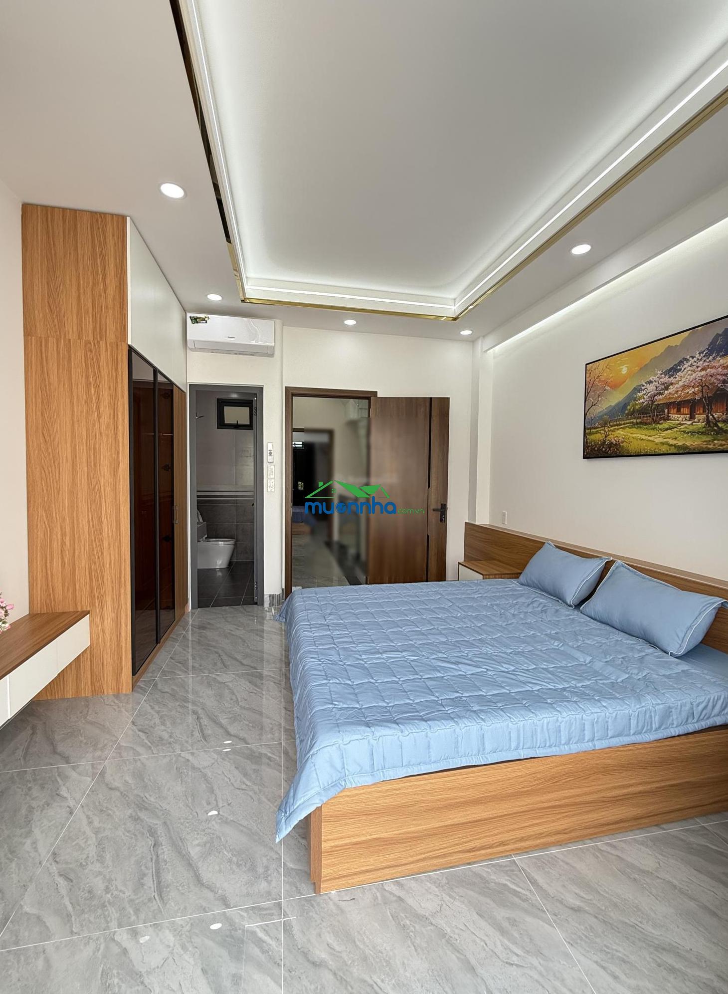 Nhà đẹp full nội thất giảm hơn nửa tỷ - oto ngủ trong nhà - giá cực kỳ tốt - 3