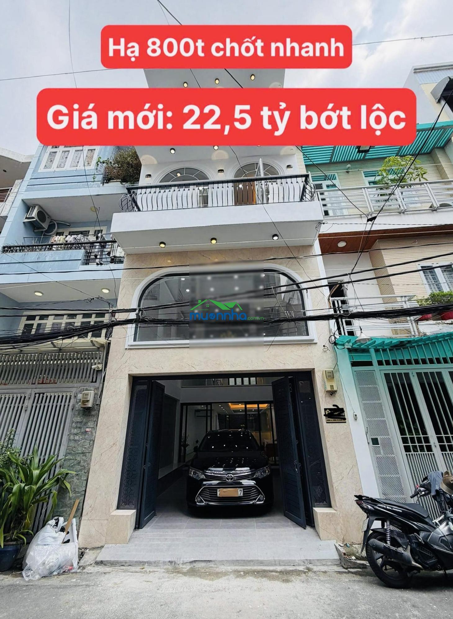 Giảm 800 triệu nhà mới 5 tầng phú nhuận - 4