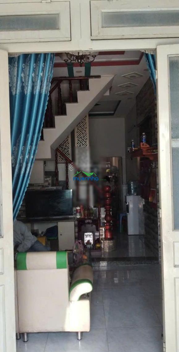 Bán nhà riêng giấy tờ hợp lệ gần bưu điện hóc môn - 2