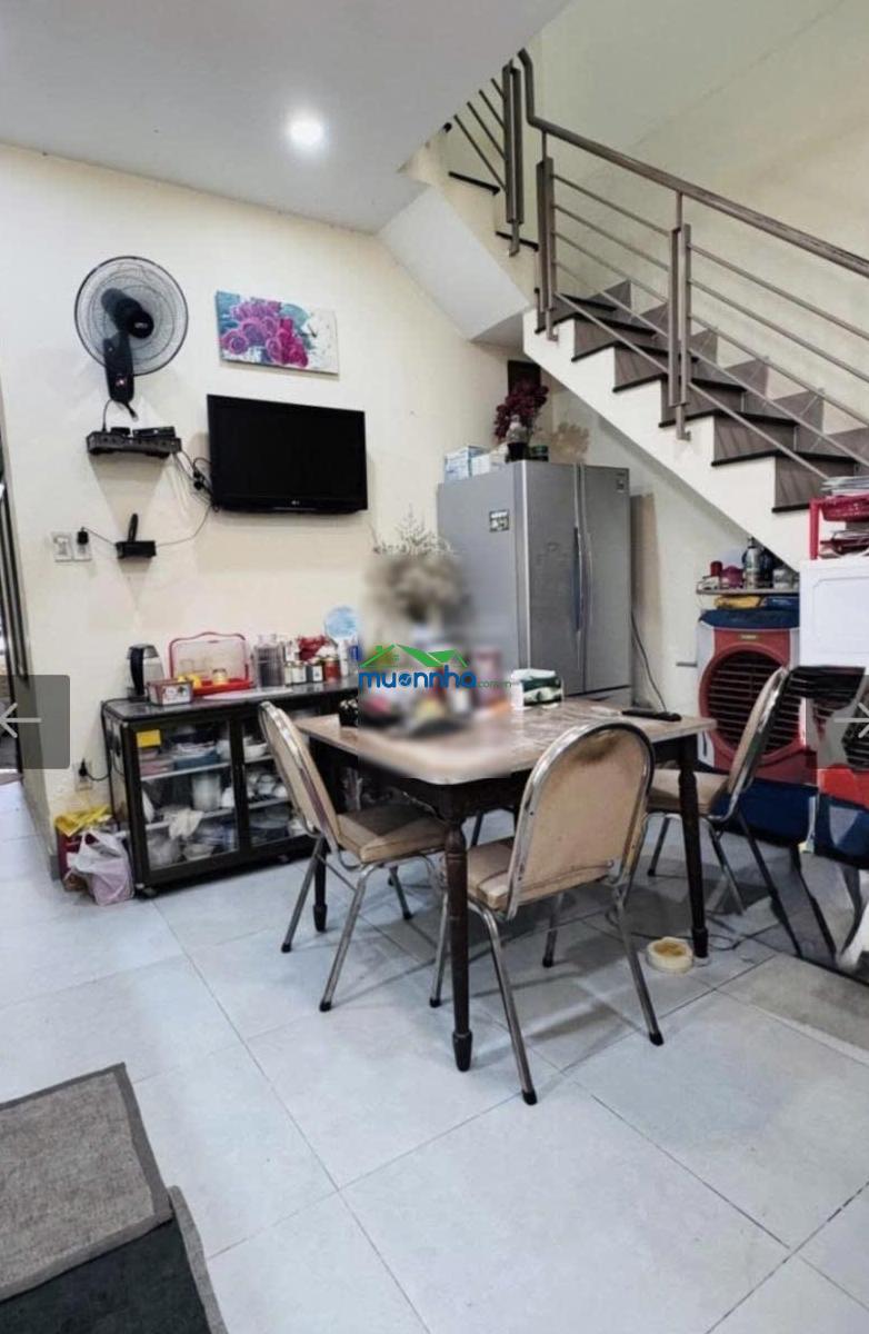 Bán nhà hẻm 4m, cách mặt tiền 30m, đường rạch bùng binh quận 3, dt: 4.2x12m, 2 tầng, chỉ: 7.8 tỷ - 4