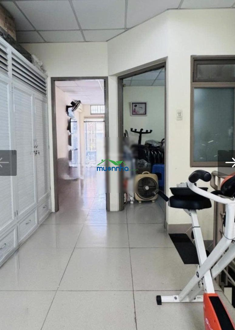 Bán nhà hẻm 4m, cách mặt tiền 30m, đường rạch bùng binh quận 3, dt: 4.2x12m, 2 tầng, chỉ: 7.8 tỷ - 3