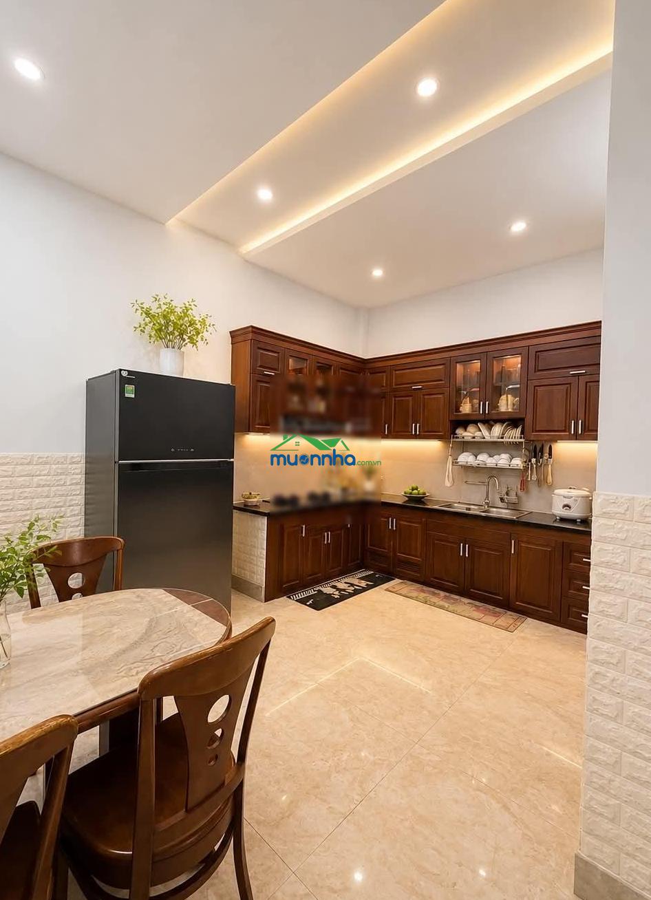 Bán nhà 4 tầng đường 8m có vỉa hè rộng xe hơi tránh tô ngọc vân tam bình thủ đức 81m kề vành đai 2 - 4