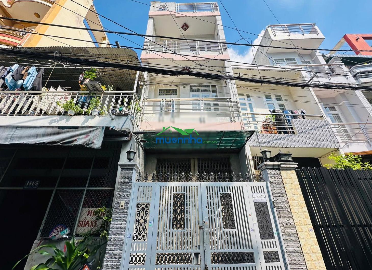 Bán nhà 3 tầng chính chủ hẻm xe hơi, hồng lạc tân bình 7t6 tl - 3