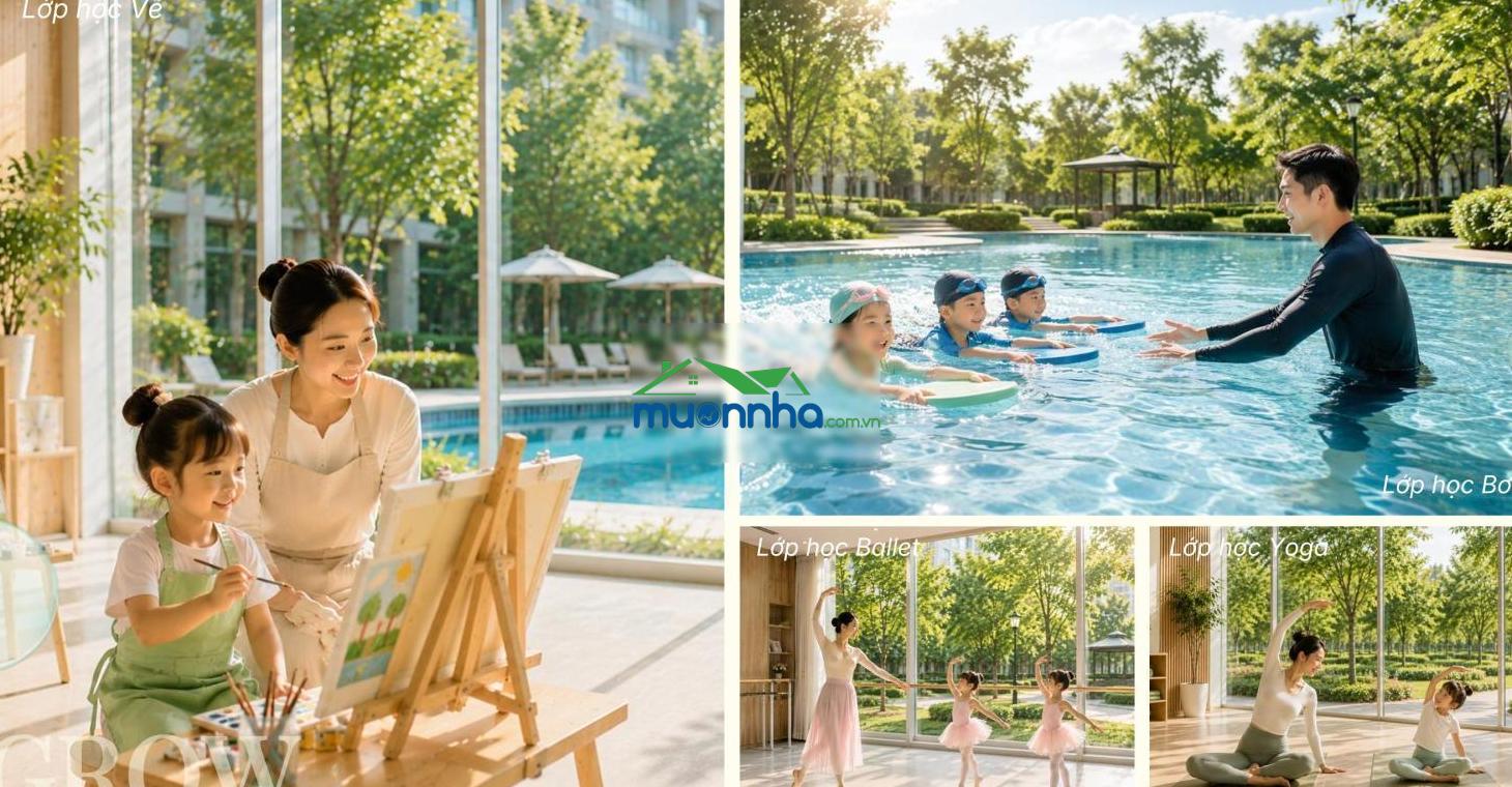 Chỉ 10% đến khi nhận nhà t12/2027 căn 2pn gladia heights keppel & khang điền view công viên hiếm - 2