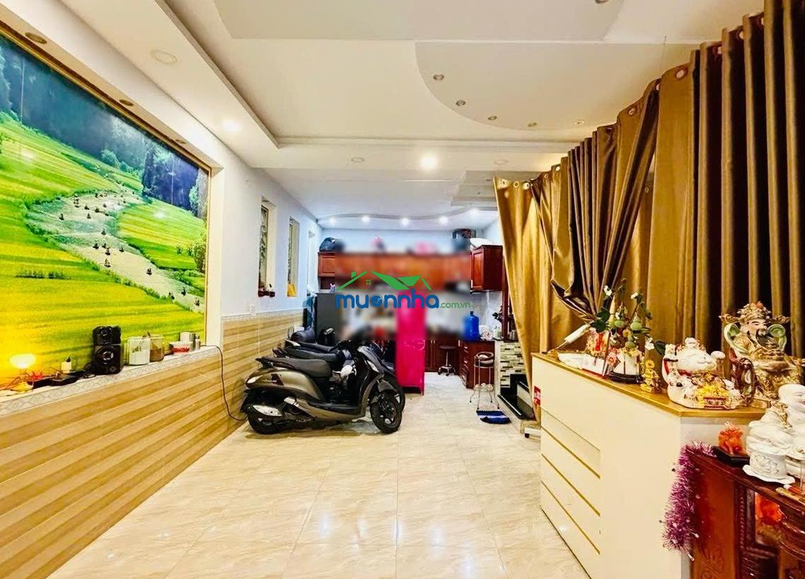 Bán nhà gò vấp, giáp bình thạnh phú nhuận tân bình, hẻm xe hơi thông, gần cv gia định, 8.8 tỷ tl - 3