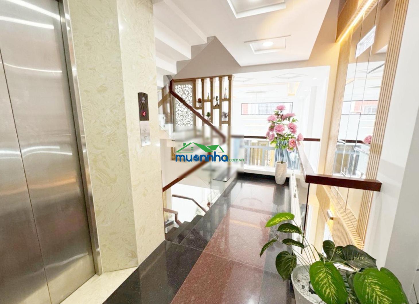 Ngộp bank - gò vấp - ngay emark2 - 5 tầng thang máy 85m² - 6pn - hẻm xe tải 5m - 10,2 tỷ tl mạnh