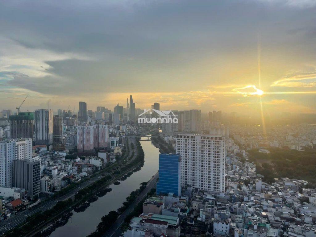 Cho thuê goldview q4 : 2pn 2wc view bitexco xem pháo hoa - 4