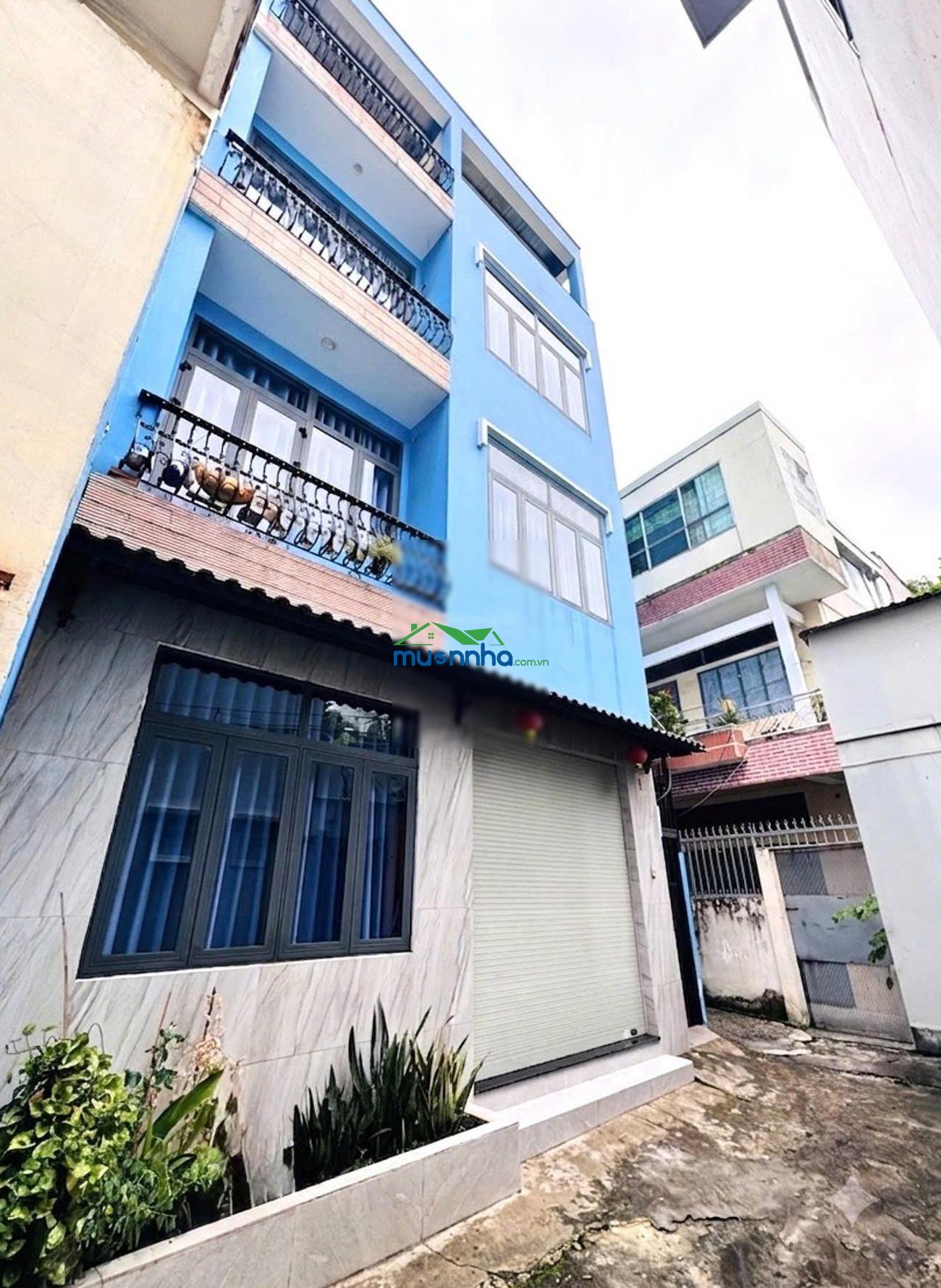Hẻm 4m cách đường chỉ 3 bước chân, ngang khủng gần 8m, 67m² x 4 tầng bề thế, lô góc 2 mặt thoáng