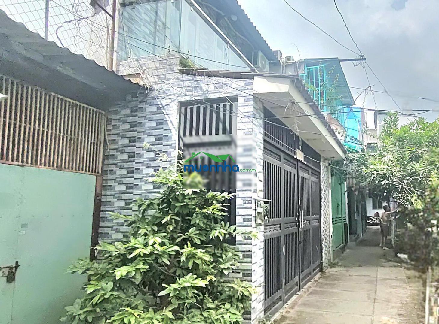 Bán gấp nhà ~100m2 ngang hơn 4m nở hậu ở trương đình hội, 5pn, 10m ra hẻm xe hơi, nhỉnh 5 tỷ - 4