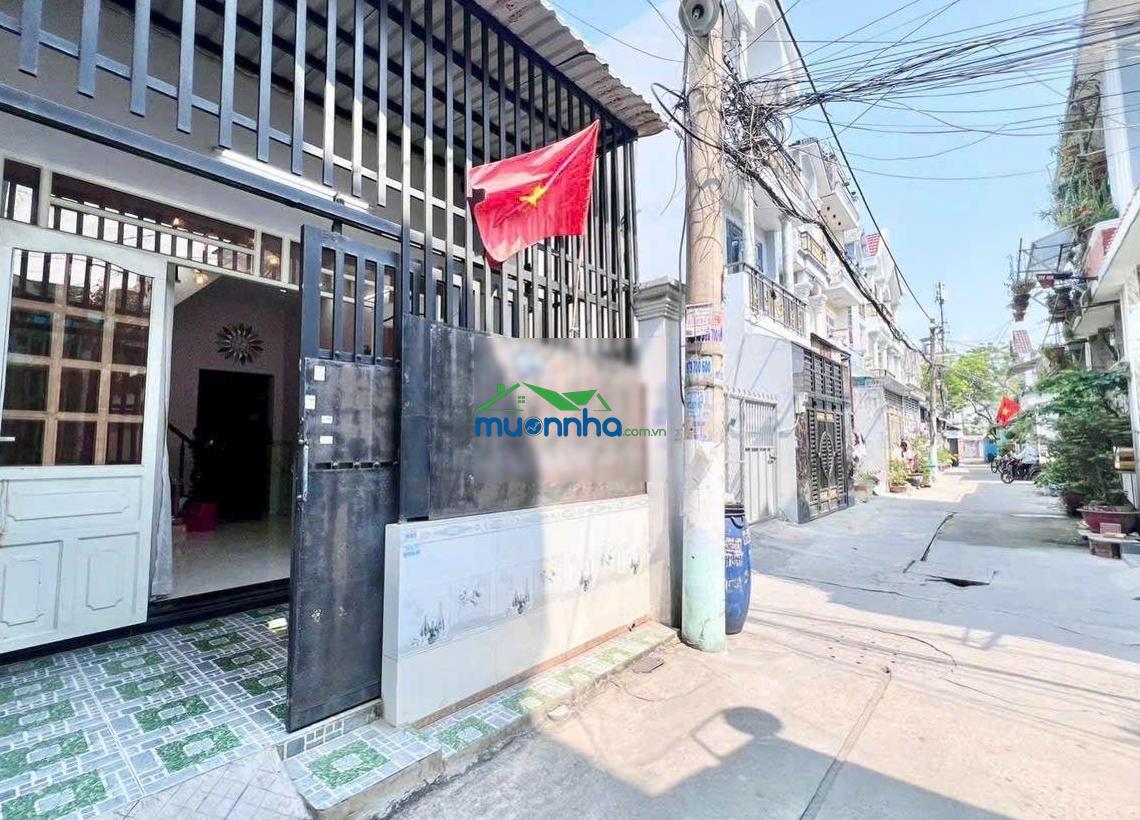 4.1 tỷ nhà 2 tầng hiệp thành quận 12 - 2