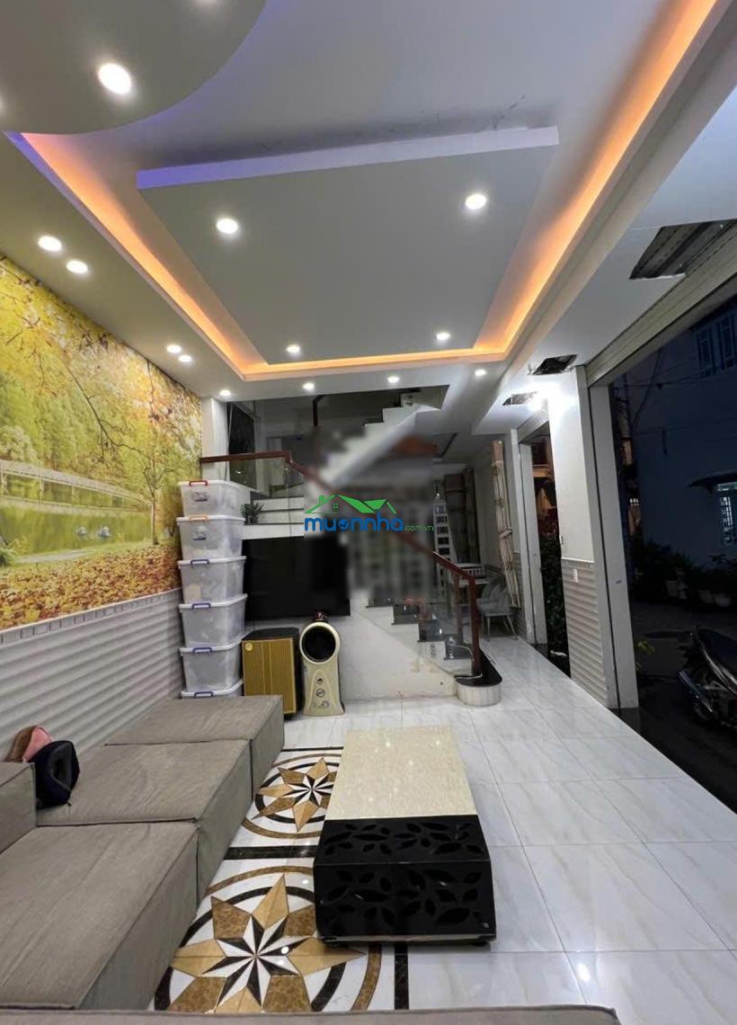 Nhà đẹp căn góc - không lộ giới - 4.3 x 16m đúc 2 tầng - hẻm xe tải - kdc vĩnh lộc - bình tân