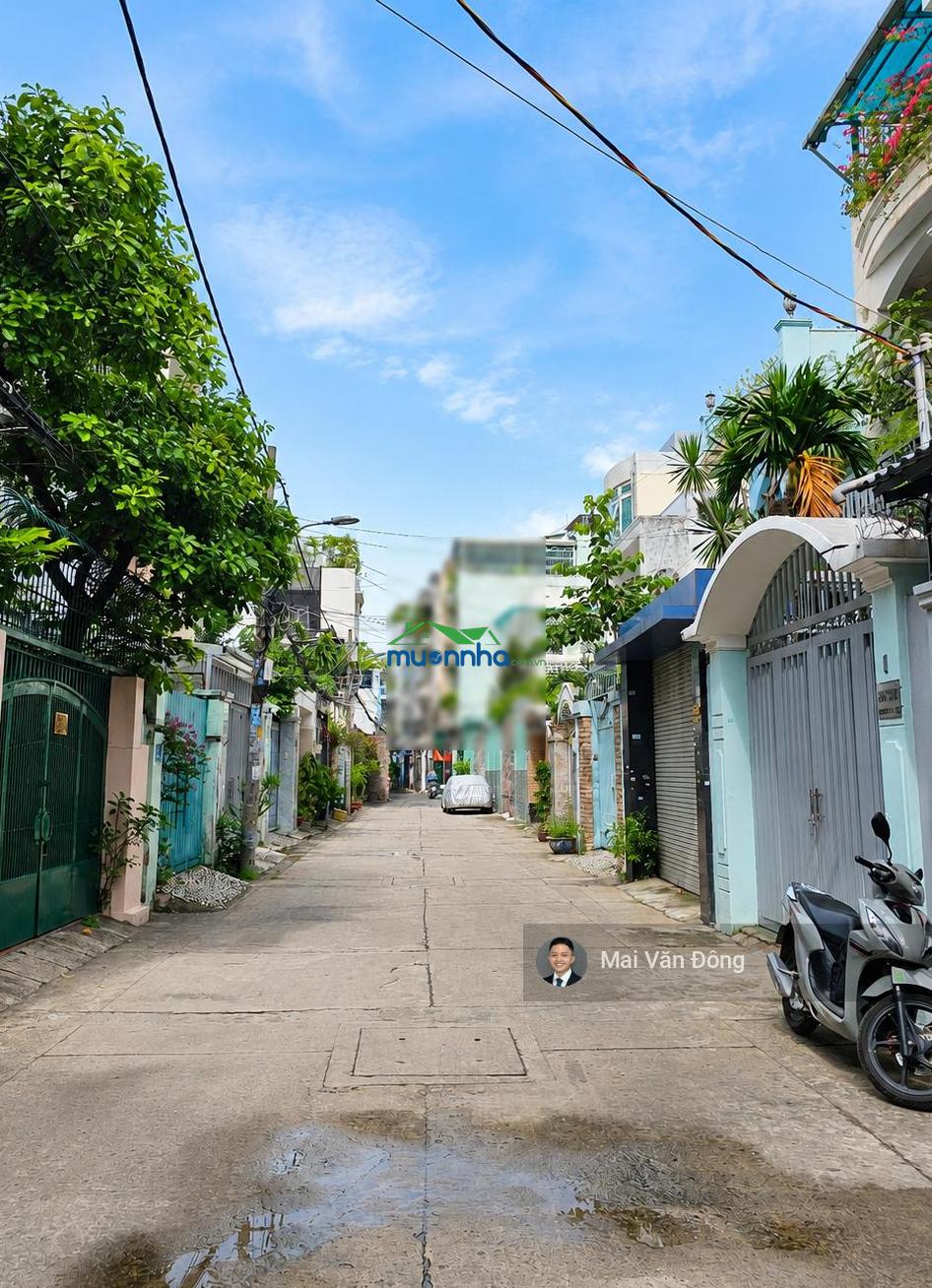 Mua nhà quận 3 góc 2 mặt tiền hẻm xe hơi tránh cmt8, 6 tầng, gara ô tô, chủ là kts tự xây