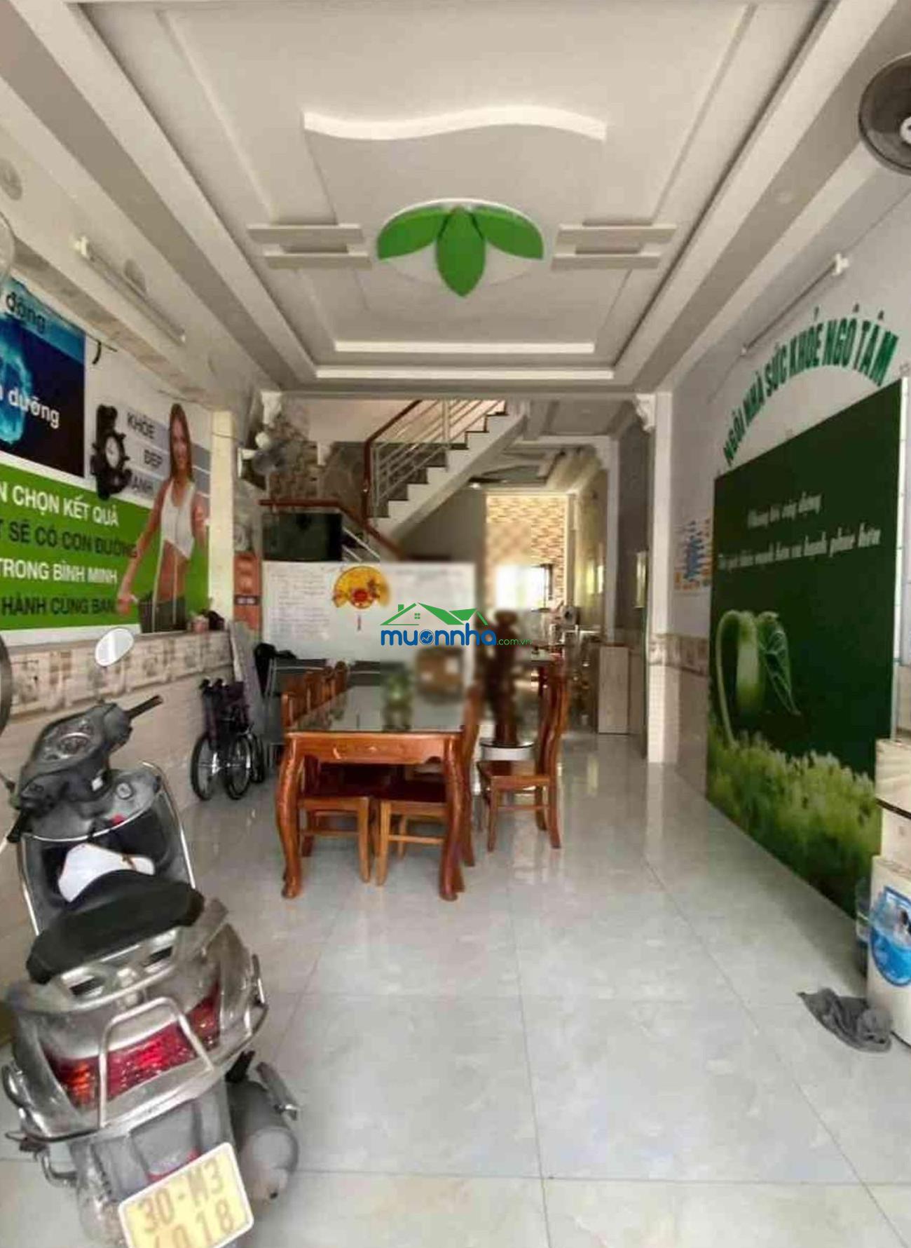 Bán nhà nguyễn duy cung 60m2 vuông vức, nhà xây ở chắc chắn, sát mặt tiền, khu nhà sạch sẽ, an ninh - 3