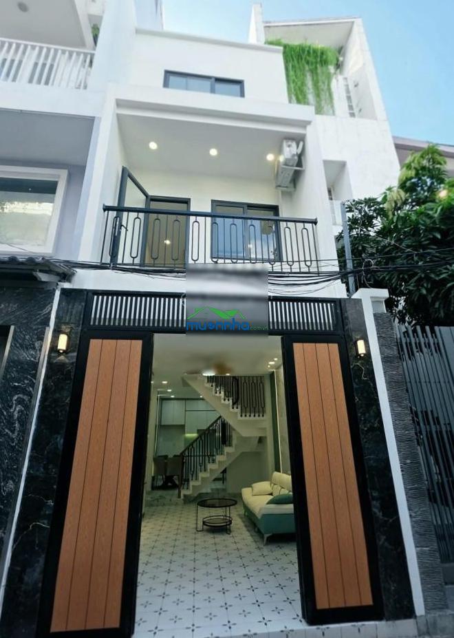 Trường chinh, 3 tầng btct, 4pn full nội thất, hxh thông, khu bầu cát, 6,5 tỷ