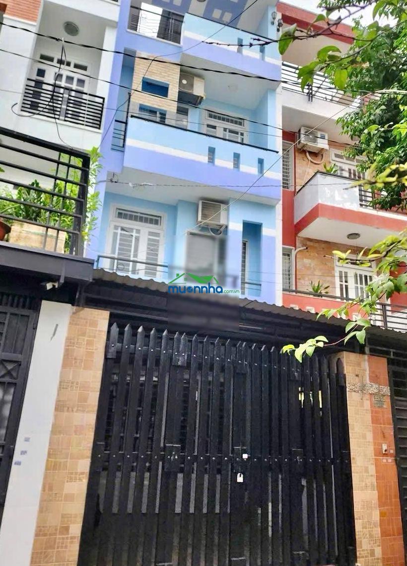 Chính chủ bán nhà hxh 6m thông quang trung - chợ hạnh thông tây - 60m² - 4 tầng - công nhận đủ