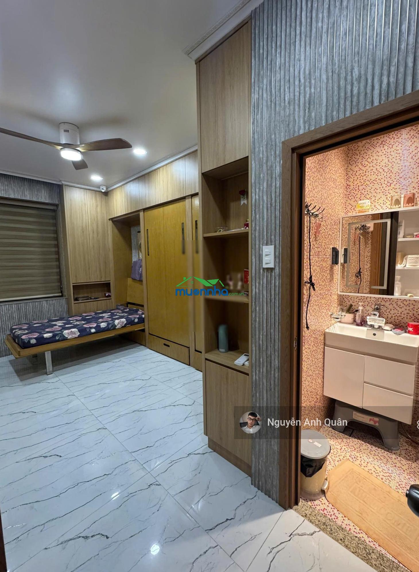 Bán nhà mới xây hẻm 3 tháng 2 quận 10, dt 5x13m 4 tầng thang máy để lại full nội thất xịn giá 16 tỷ - 2