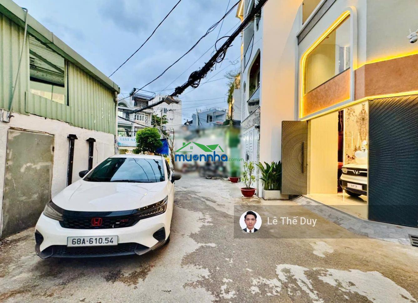 Tọa độ vàng nguyễn văn lượng p.17: nhà 6 tầng có thang máy & smarthome chỉ 9.x tỷ - 2