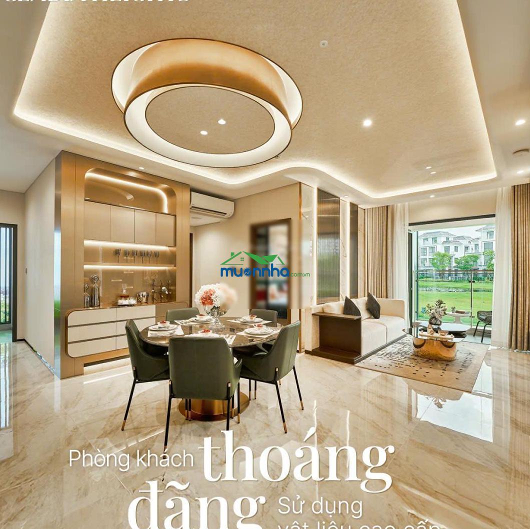 Gladia heights - trục căn 2pn góc view công viên giá tốt - 10% chỉ 650 triệu sở hữu - 2