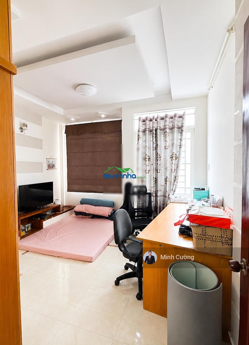 Bán nhà khu vip, nguyễn đình chính, 27m2 vuông vức, 4 tầng sân thượng 3pn, hẻm 3m sát mặt tiền - 3