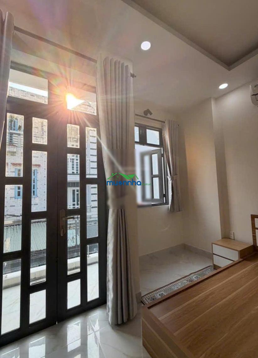 Nhà 2 tầng - 100m ra xe tải tránh - 56m² - 5 tỷ 590