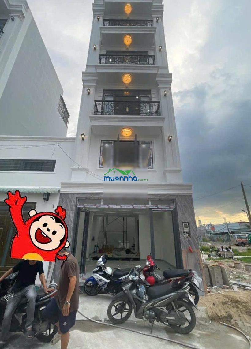 9,2 tỷ nhà 5t mới 100% thang máy phường hiệp bình chánh phạm văn đồng 51 m2 ngang 4,8m, hướng đông - 3