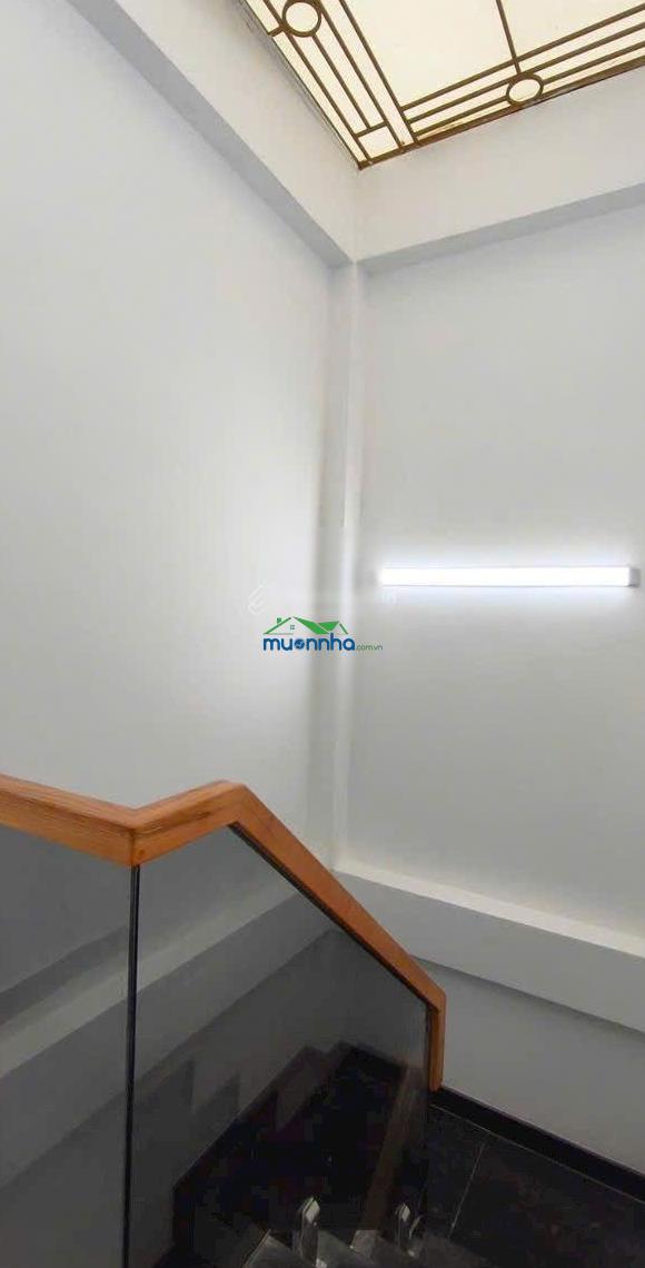 Nhà mới nở hậu 5.4m dài 8m, 4 tầng, hẻm 4m đường an bình, p5, q5 - 4