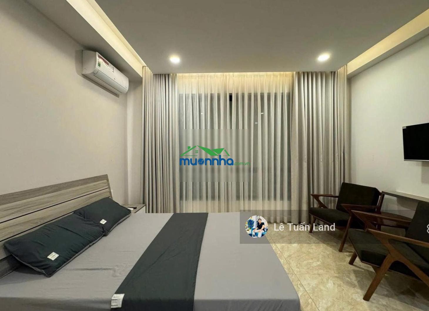 Hàng hiếm giảm 1 tỷ, p.15 tân bình, đường 10m, 4 tầng, thu nhập 32tr/th, 7pn, nhỉnh 8 tỷ