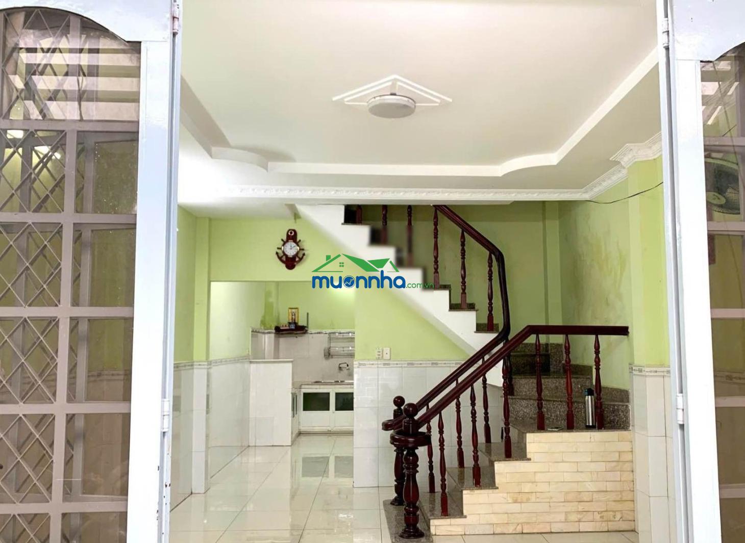 Bán nhà hxh nguyễn thái sơn - an nhơn (p5 - gv), 52m² ngang lớn 4.2m, chỉ nhỉnh 5 tỷ - 2