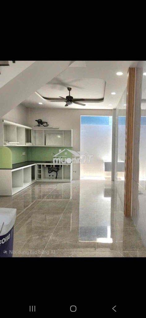 Bán nhà 4 tầng - đường trường lưu - 5.7 tỷ - 3