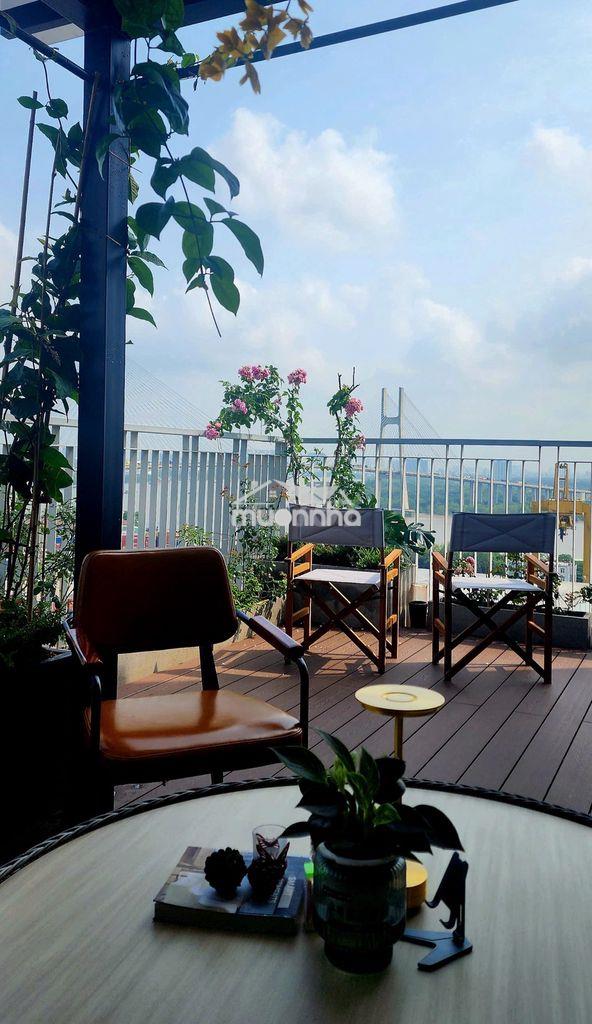 Cho thuê căn penthouse có sân vườn riêng tại quận 7 ( 175m) - 3