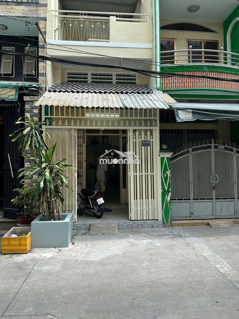 Hẻm xe hơi 45 bình tiên, p7, q6. dt: 3.5x12m, 1 lửng, 1 lầu, 2pn, 2wc