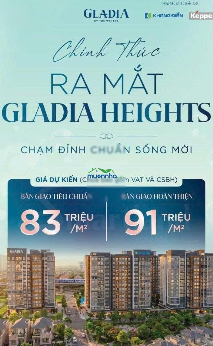 Căn hộ gladia heights mặt tiền võ chí công q2- tp thủ đức - 2