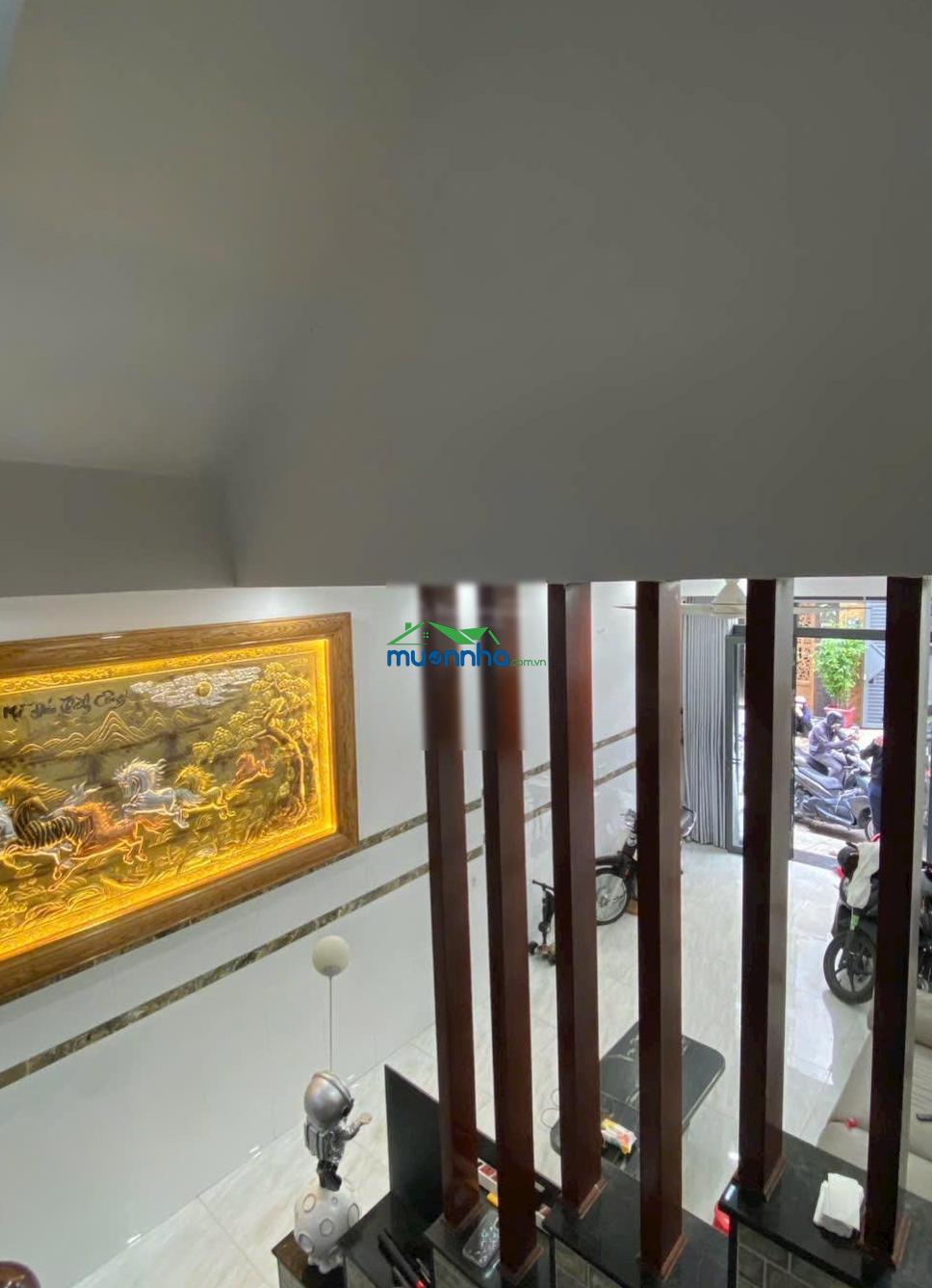 Nhà đẹp ô tô vào tận nhà sổ hồng riêng 60m² 4 tầng, 5 phòng ngủ, chỉ 6,2 tỷ